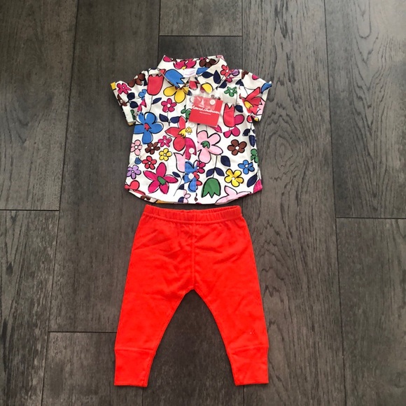 Hanna Andersson infant’s shirt/leggings set - Picture 2 of 8